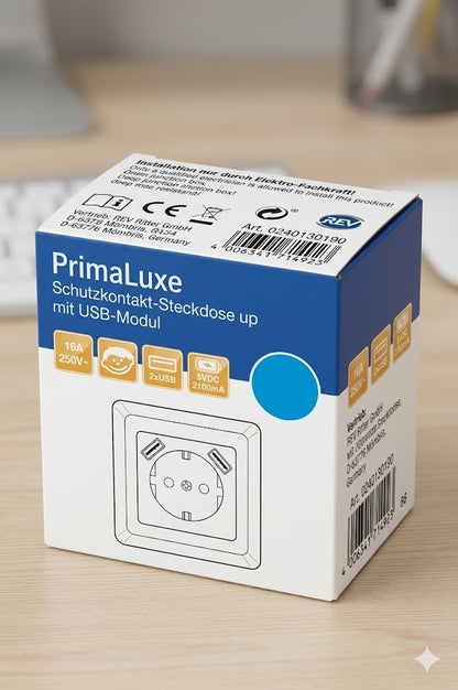 REV PrimaLuxe Steckdosenleiste 0240130190