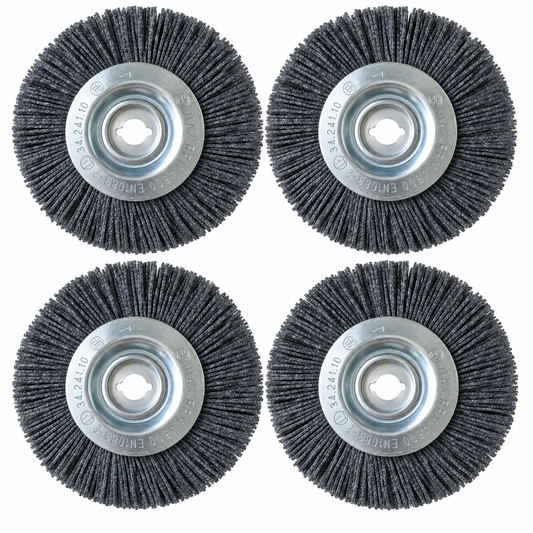 CFH Nylon-Fugenbürste NFB 689 Ø 100 mm für EMB 684 Ersatzbürste 4 Stück