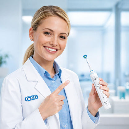 Braun Oral-B CrossAction Aufsteckbürsten, 3 Stück