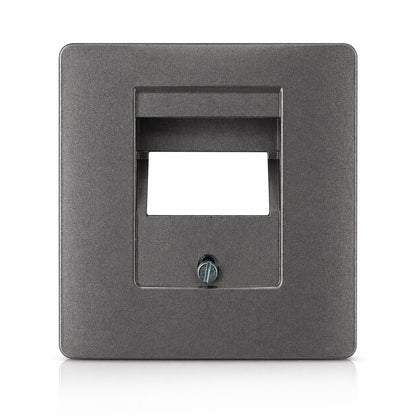Kopp UAE-Abdeckung, 1 Stück, platin, 328343180 Venedig
