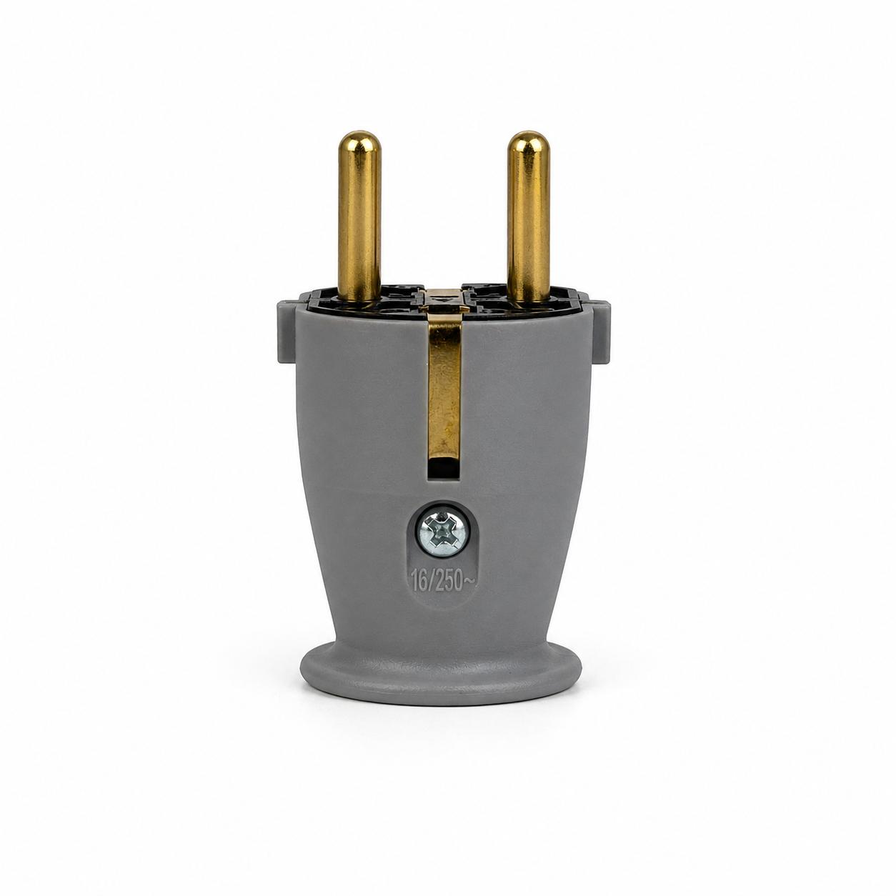 Kopp Schutzkontakt-Stecker, IP20, 16A, 250V, 3 x 1,5 mm² 2X