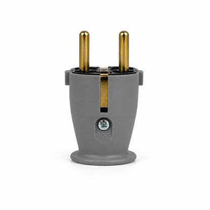Kopp Schutzkontakt-Stecker, IP20, 16A, 250V, 3 x 1,5 mm² 2X