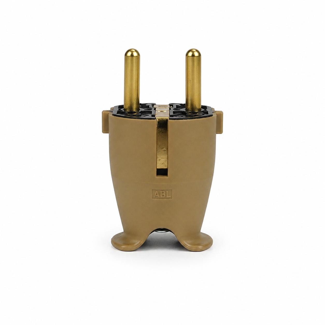 Kopp Schutzkontakt-Stecker, IP20, 16A, 250V, 3 x 1,5 mm² 2X