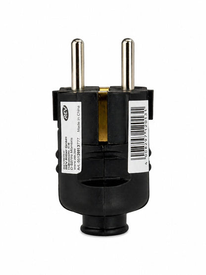 REV Ritter Schutzkontakt-Stecker Schuko 250V 16A wiederanschließbar Kabelstecker