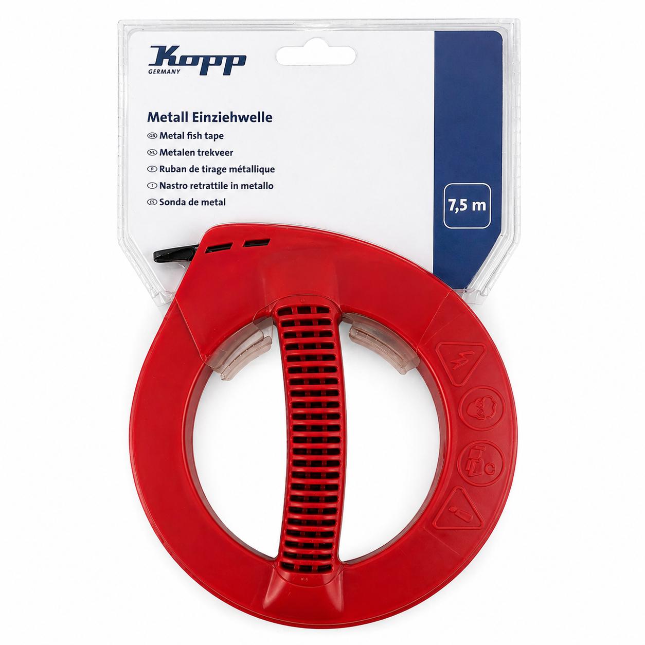 KOPP Germany Metall Einziehwelle 7,5m