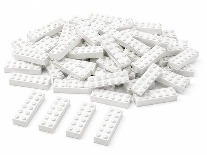 Lego Bausteine mit 2x6 Noppen