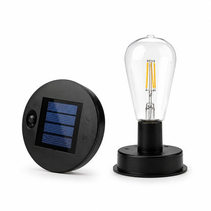 Solar Hängelampe Pendelleuchte Gartenleuchte Gartenlampe Edelstahl