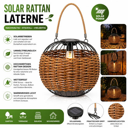 Solar Hängelampe Pendelleuchte Gartenleuchte Gartenlampe Edelstahl