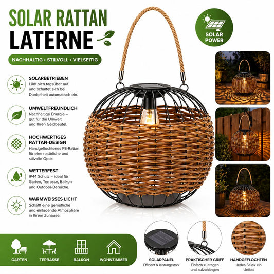 Solar Hängelampe Pendelleuchte Gartenleuchte Gartenlampe Edelstahl