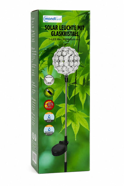 Solar-Gartenleuchte Gartenlampel