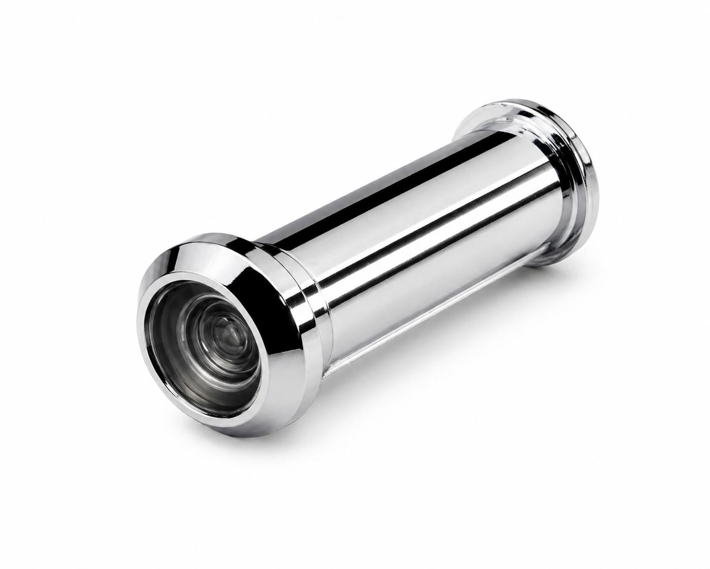 ABUS Türspion 2160 N B/SB Weitwinkel 160°, Türspion, Sicherheits-Spion