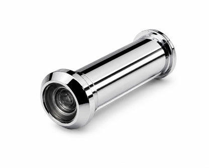 ABUS Türspion 2160 N B/SB Weitwinkel 160°, Türspion, Sicherheits-Spion