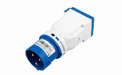 Kopp Caravan-Adapter – CEE-Stecker auf Schutzkontakt-Steckdose