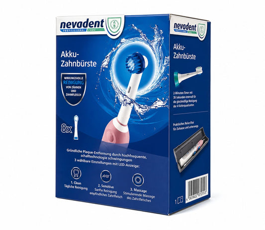 Nevadent Akku  Elektrische Zahnbürste NEU