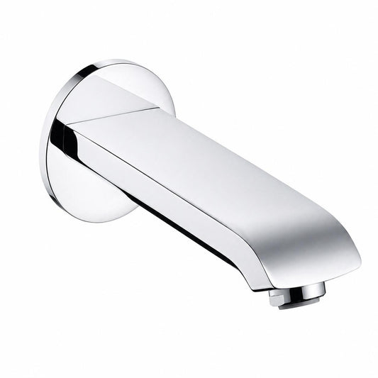 hansgrohe Metris Wanneneinlauf, Komfort-Auslauf 165mm, Chrom