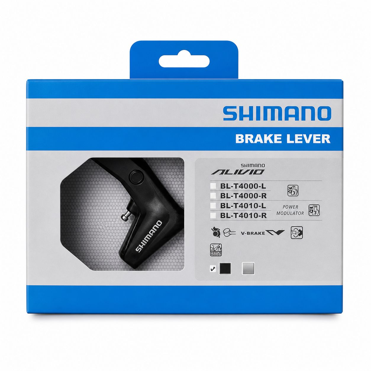 Shimano Bremshebel links – Fahrrad Bremsgriff