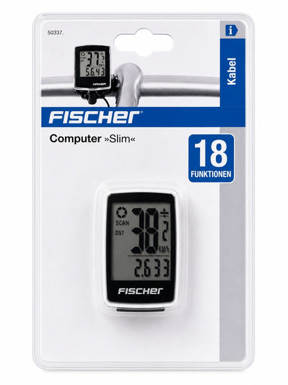 Fischer Computer Slim, 18 Funktionen