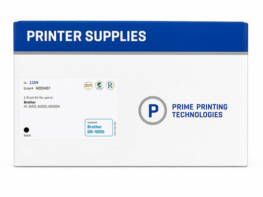 Prime Printing 4205407 Trommel für Brother DR4000