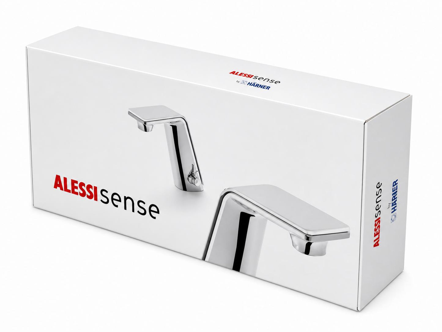 Hansa – Alessi bidetta ELECT. Waschtischarmatur 6 V chrom (07742201)