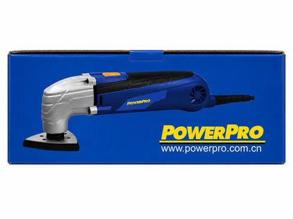PowerPro Multifunktionswerkzeug 300W 80x80x80mm