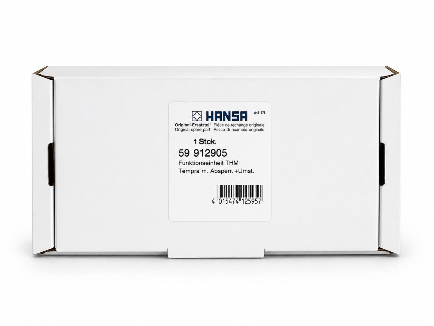 Hansa – 59912905 Al termostatico Varox C/Investor