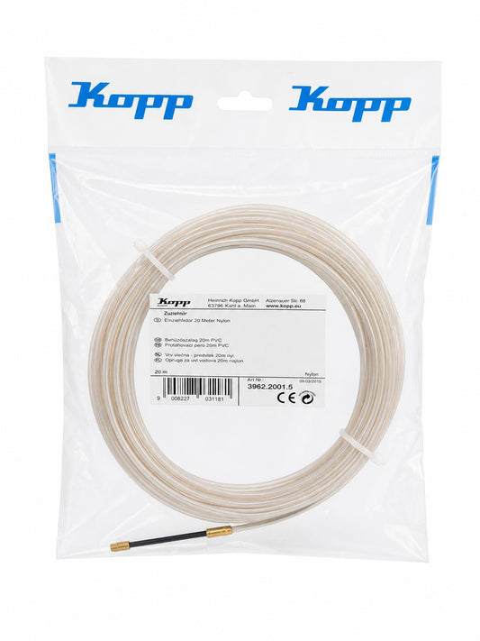 KOPP Einziehspirale Einziehhilfe Kabelzieher 20m Nylon
