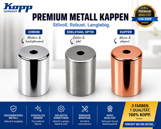 Kopp Lampenbaldachin Metall Deckenbaldachin kupfer Abzweig Baldachin