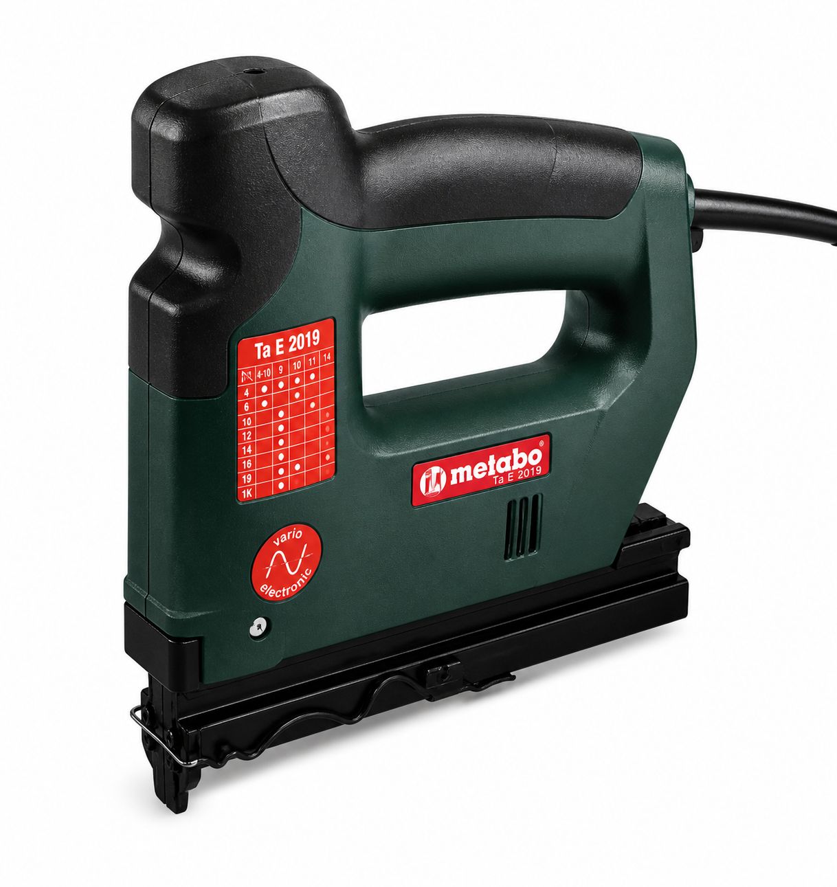 Metabo Tacker Ta E 2019 inkl. 5000 Klammern