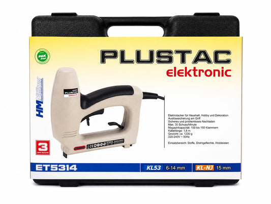 Müllner Elektrotacker 6-14mm für Stoffe