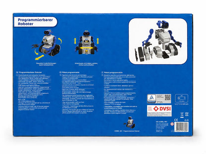 Robot JUNIOR DIY PLAYTIVE Programmier Cyber Roboter Kinder Spiel Ab 8 Jahren Neu