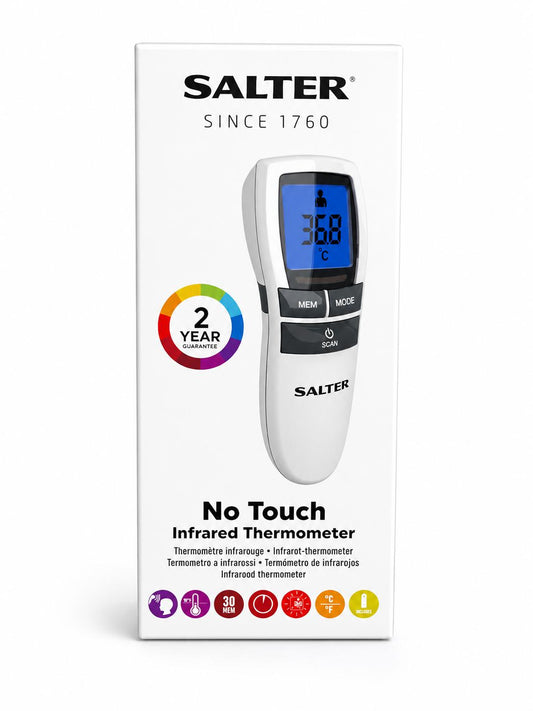 Salter TE-250-EU Kontaktloser infrarot thermometer Fieberthermometer Digital