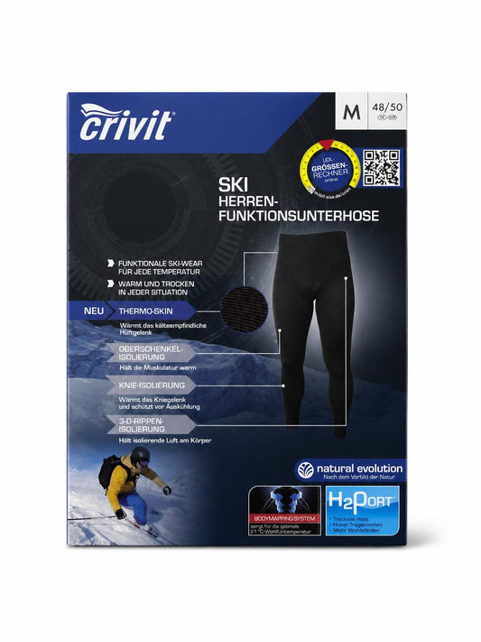 SKI HERREN-FUNKTIONSUNTERHOSE Für Jede Temperatur