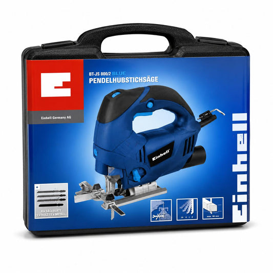 Stichsäge Pendelhubstichsäge Einhell LED-Licht Staubabsaugfunktion 800 W LED