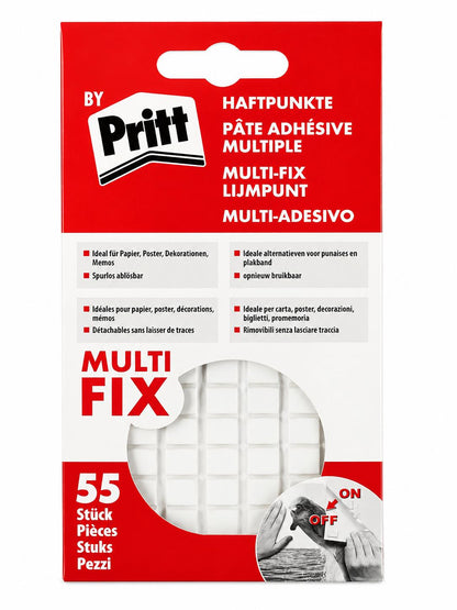 Pritt Alleskleber von 110 bis 220 Haftpunkte Haftkleber Haft Pads Klebepads OVP