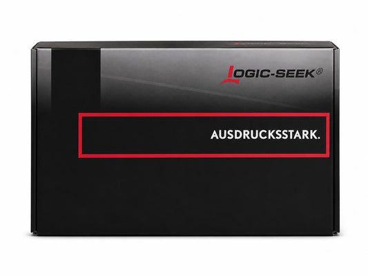 Logic-Seek Toner kompatibel zu Brother TN-3380 HC Schwarz