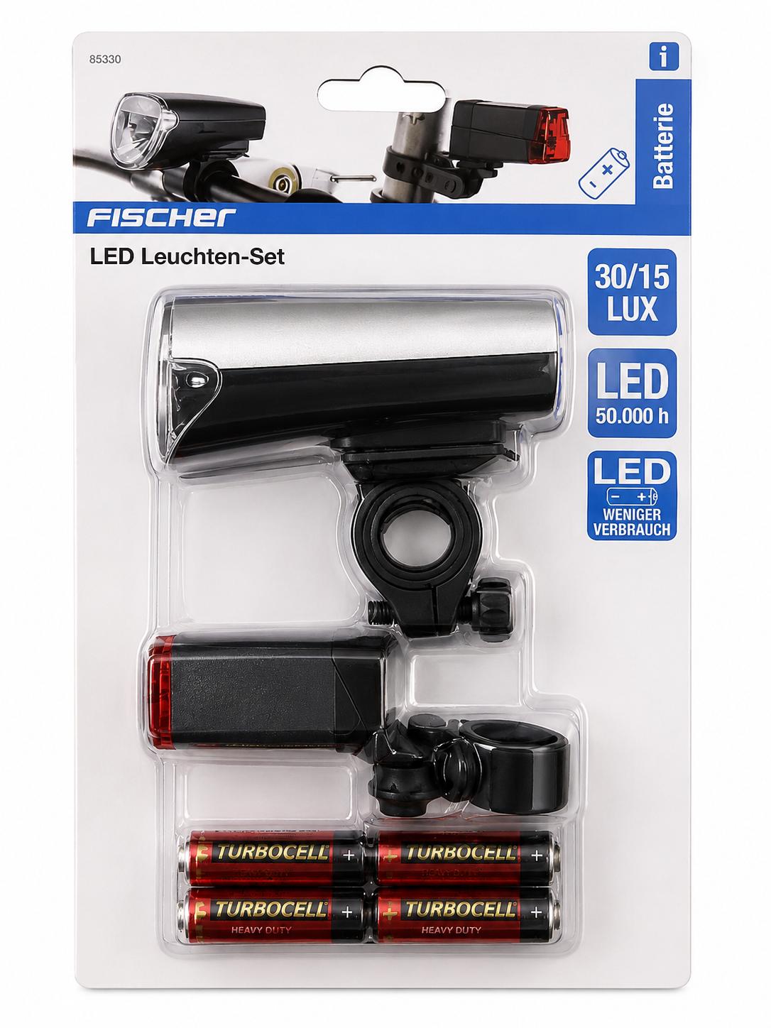 Fischer LED Leuchten-Set 30/15 LUX