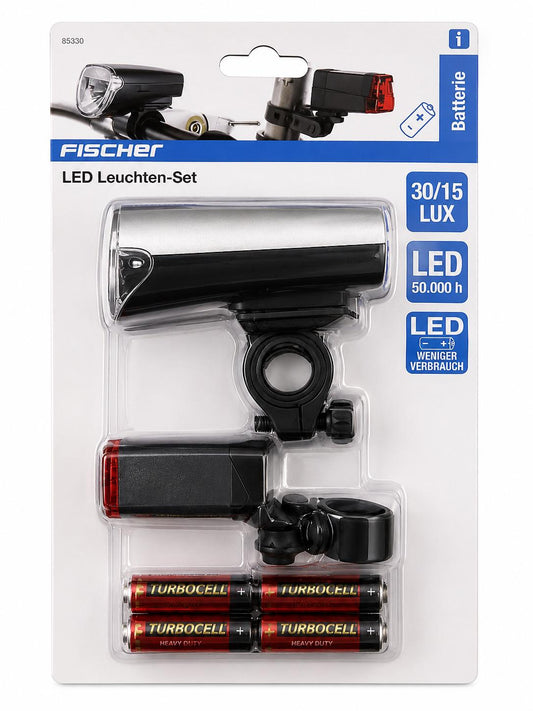 Fischer LED Leuchten-Set 30/15 LUX