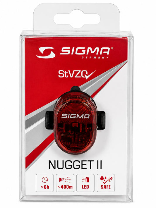 Sigma Nugget Rückbeleuchtung