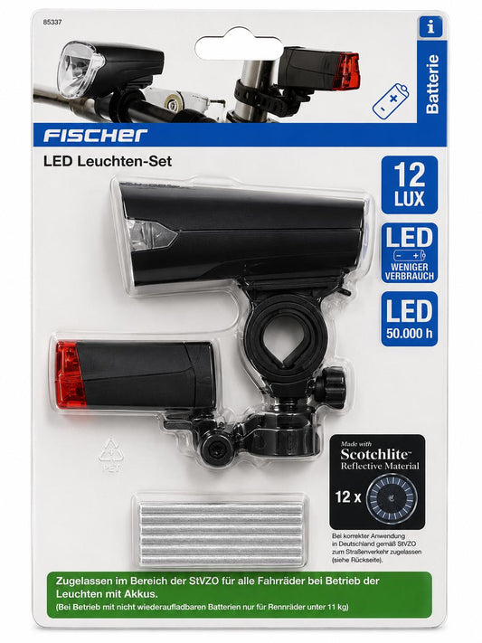 Fischer LED Leuchten-Set 12 LUX
