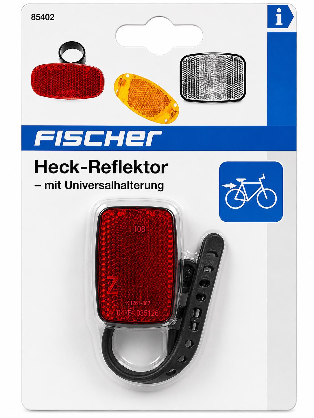 Fischer Heck-Reflektor