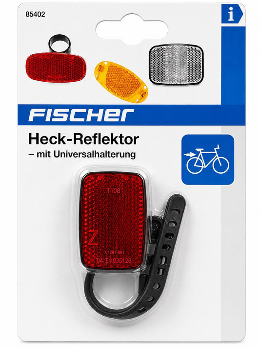 Fischer Heck-Reflektor
