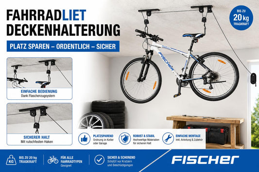 Fischer Fahrrad-Lift max. 20kg