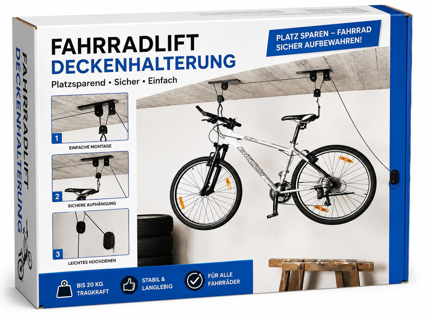 Fischer Fahrrad-Lift max. 20kg