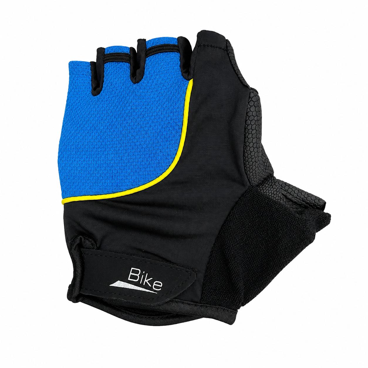 Crivit Sports Fahrradhandschuhe Herren Damen Gel Polsterung Lycra