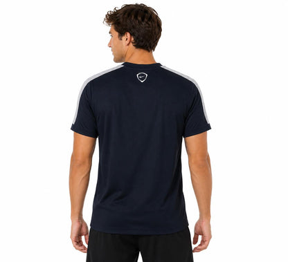 Nike Herren Shirt GPX Short Sleeve Flash Top, Dark Obsidian, XL, 706601-475
