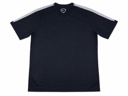 Nike Herren Shirt GPX Short Sleeve Flash Top, Dark Obsidian, XL, 706601-475