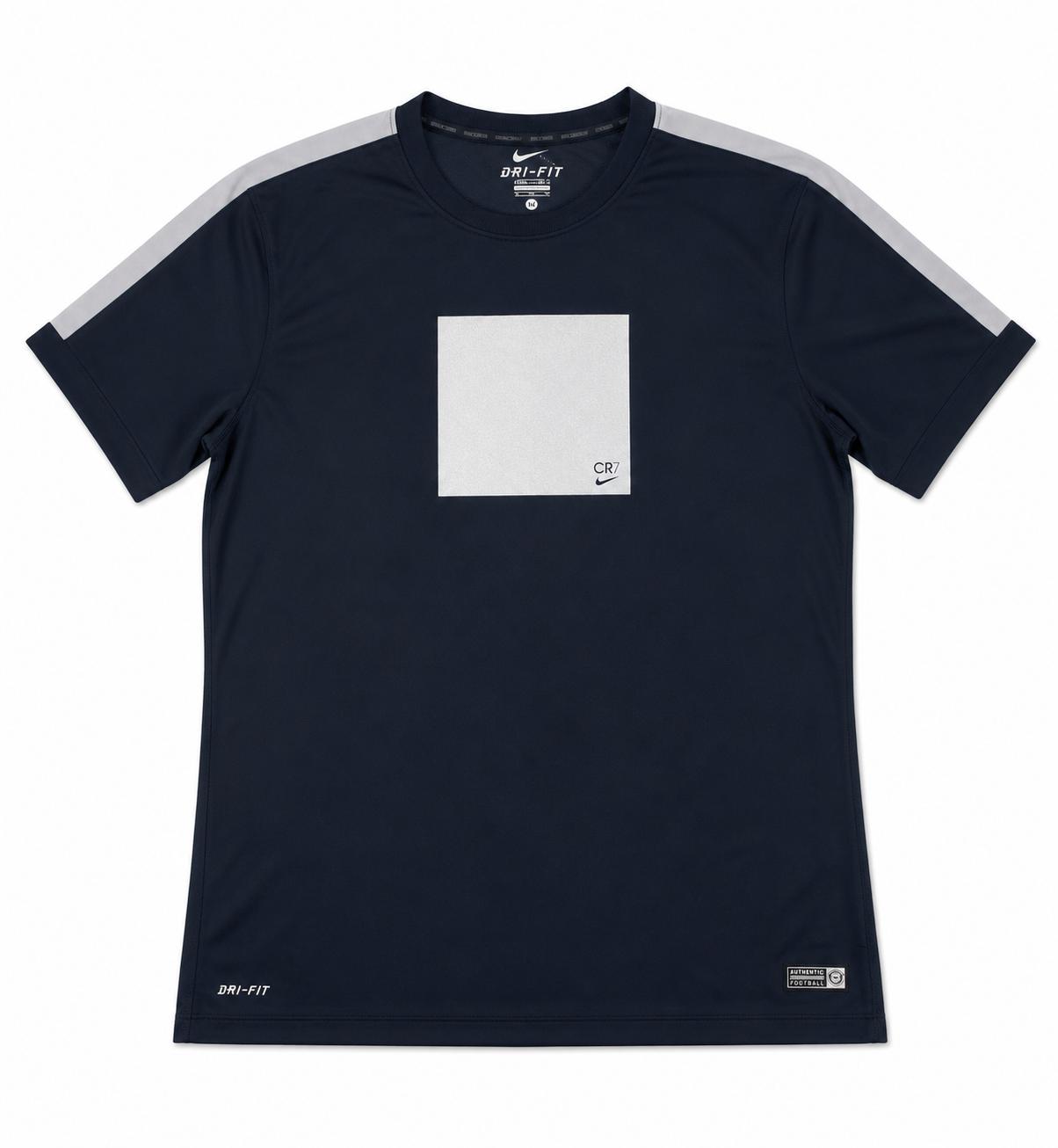Nike Herren Shirt GPX Short Sleeve Flash Top, Dark Obsidian, XL, 706601-475