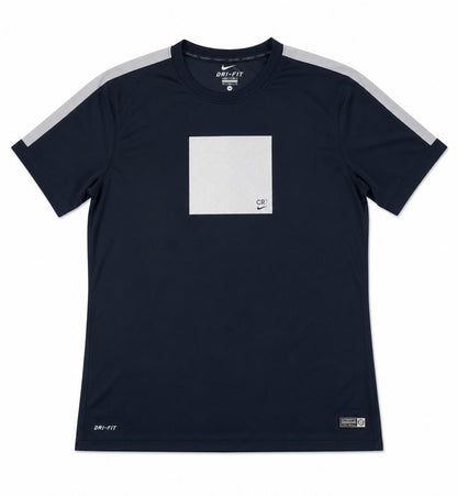 Nike Herren Shirt GPX Short Sleeve Flash Top, Dark Obsidian, XL, 706601-475