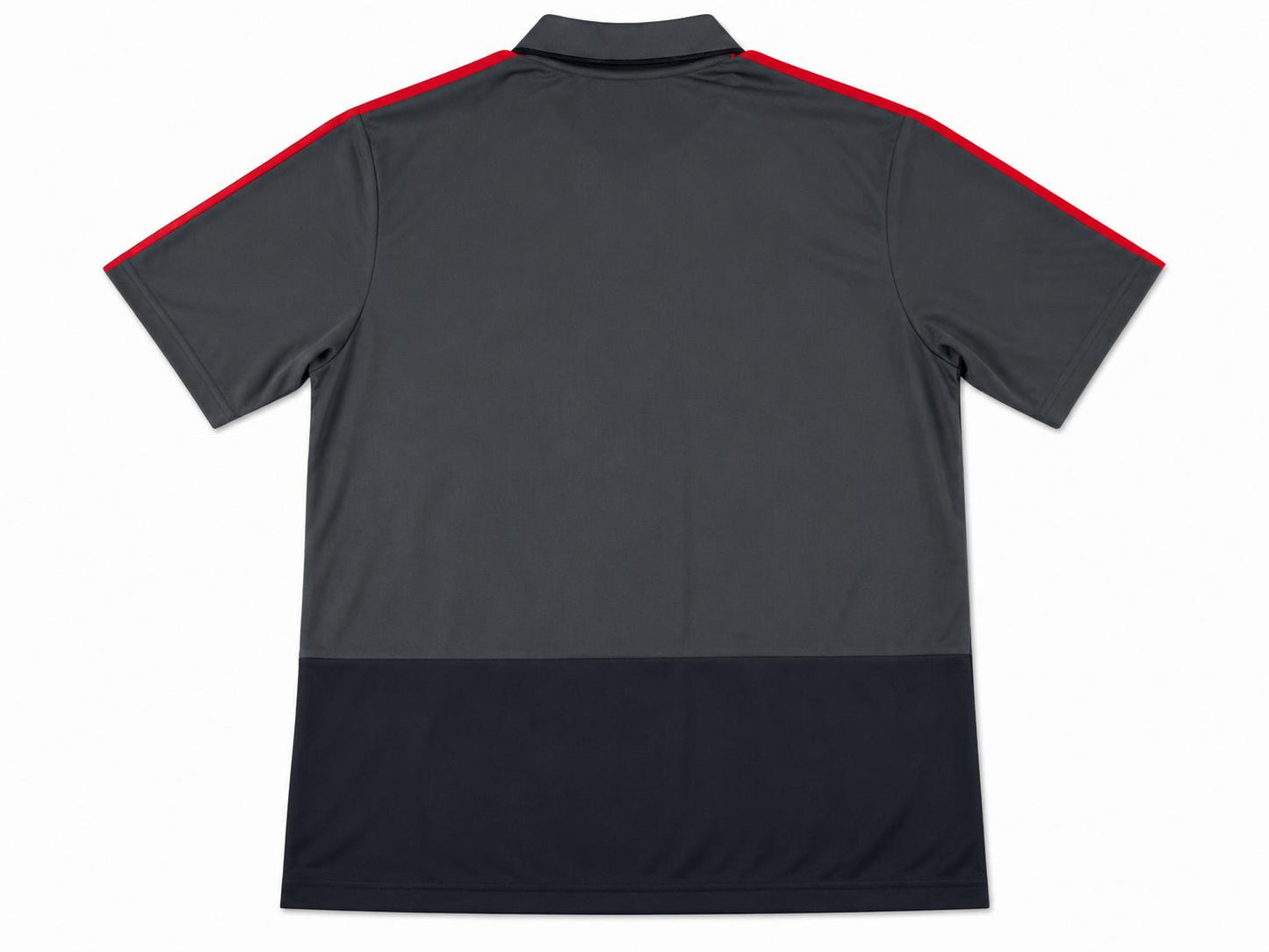 adidas Herren Spanien Poloshirt, Dgsogr/Ntgrey/Red, S