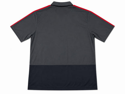 adidas Herren Spanien Poloshirt, Dgsogr/Ntgrey/Red, S
